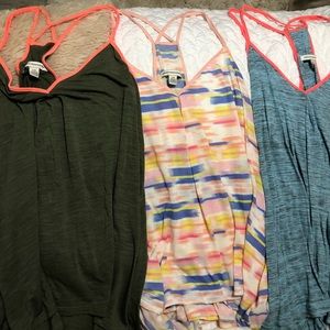 Three American eagle tank tops, $6 each obo